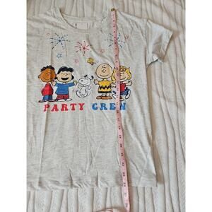 Peanuts Party Crew Kids T Shirt Size XL Plus Snoopy Charlie Brown NWT